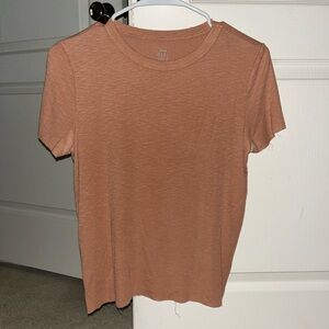 Aerie Tops (both, one blue one light brown)